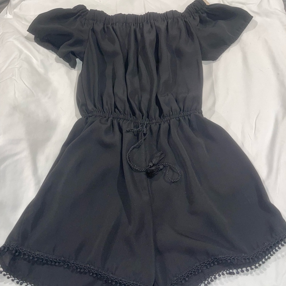 BeBop Black Textured Fabric